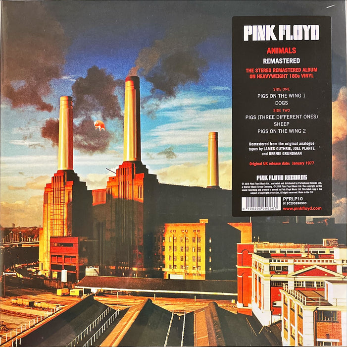 Pink Floyd - Animals (Vinyl LP)[Gatefold]