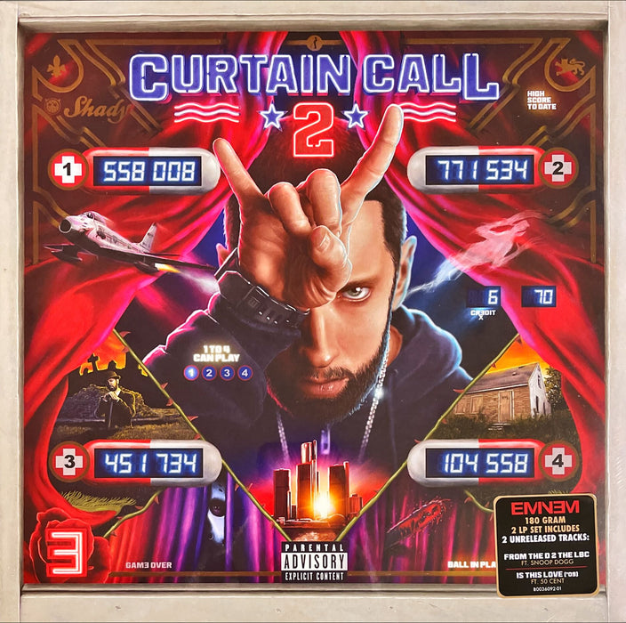 Eminem - Curtain Call 2 (Vinyl 2LP)[Gatefold]