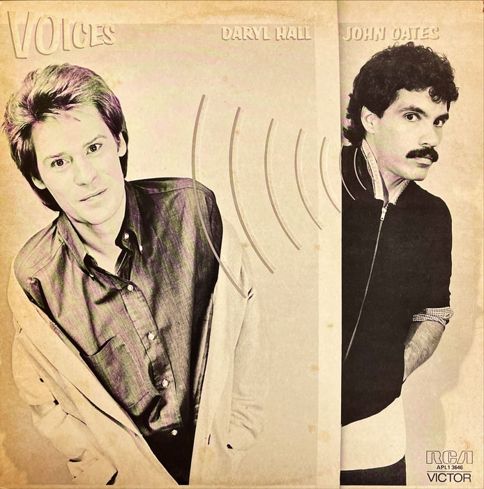 Daryl Hall & John Oates - Voices (Vinyl LP)