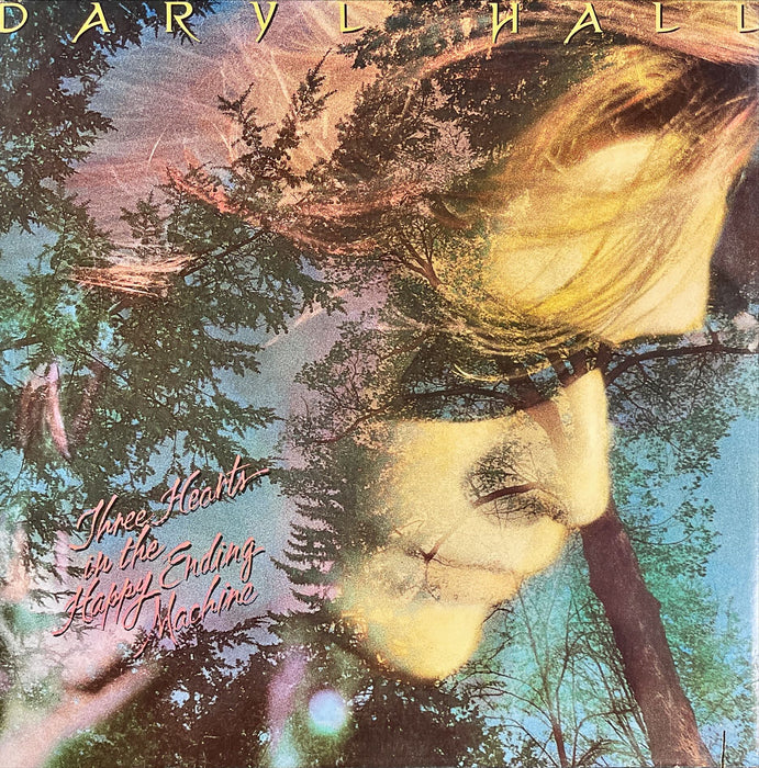 Daryl Hall - Three Hearts In The Happy Ending Machine (Vinyl LP)