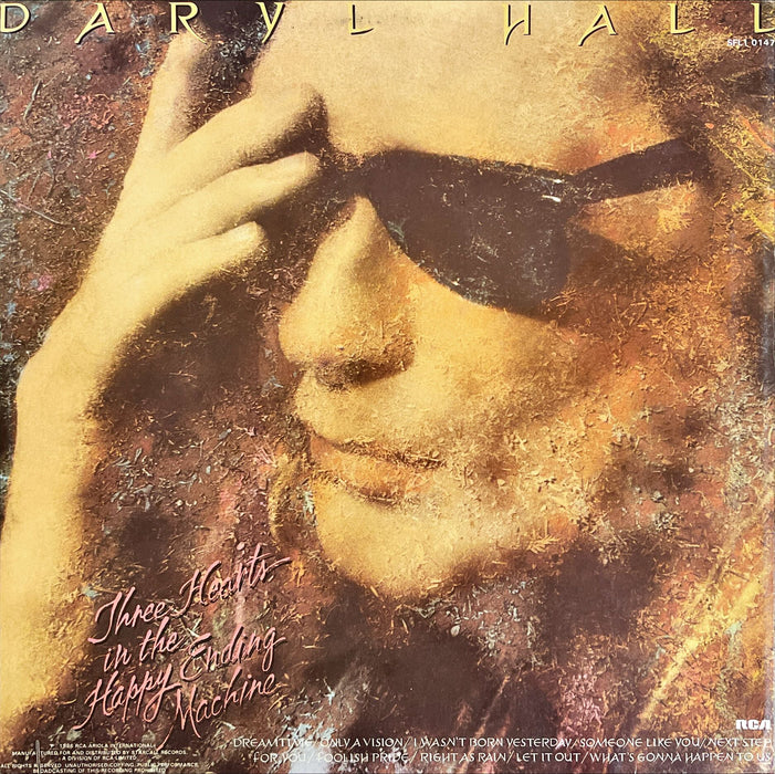 Daryl Hall - Three Hearts In The Happy Ending Machine (Vinyl LP)