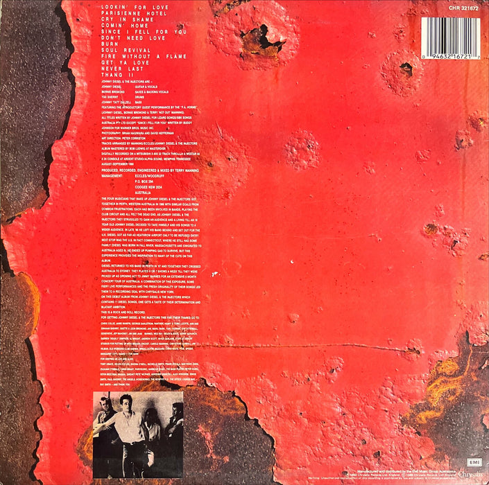 Johnny Diesel & The Injectors - Johnny Diesel & The Injectors (Vinyl LP)