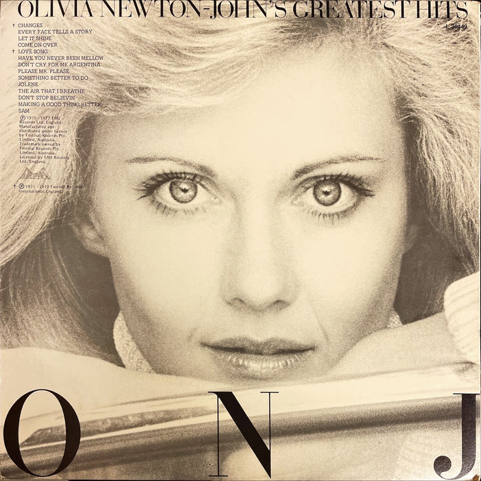 Olivia Newton-John - Olivia Newton-John's Greatest Hits Vol. 2 (Vinyl LP)[Gatefold]