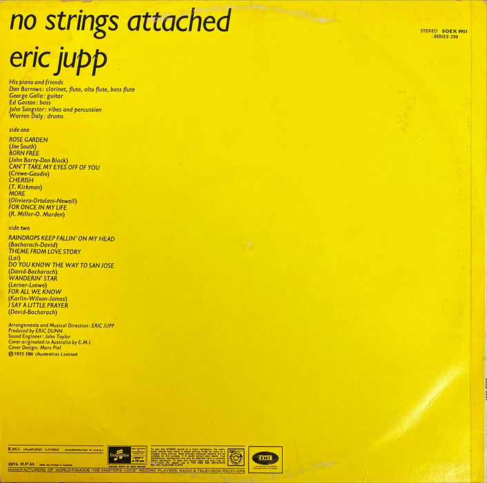 Eric Jupp - No Strings Attached (Vinyl LP)