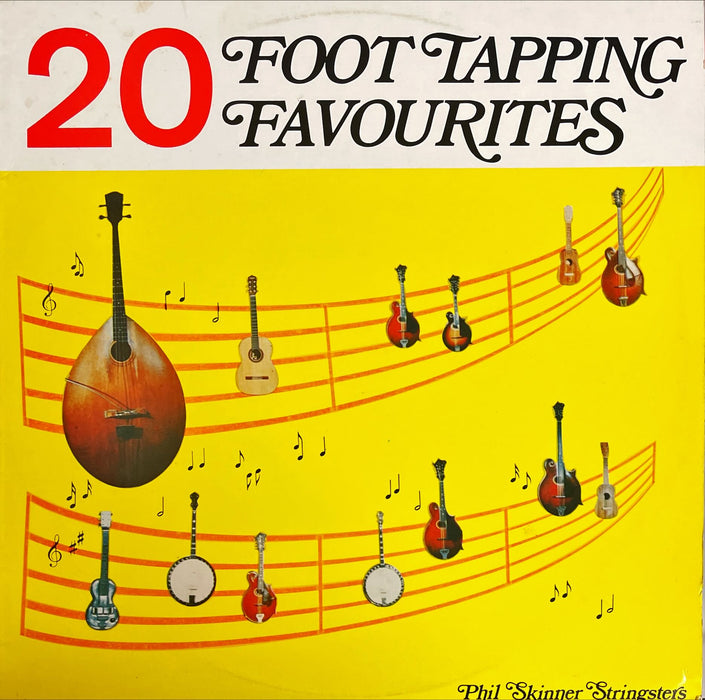 Phil Skinner Stringsters - 20 Foot Tapping Favourites (Vinyl LP)