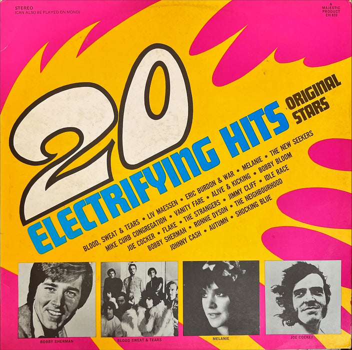 Various - 20 Electrifying Hits (Vinyl LP)