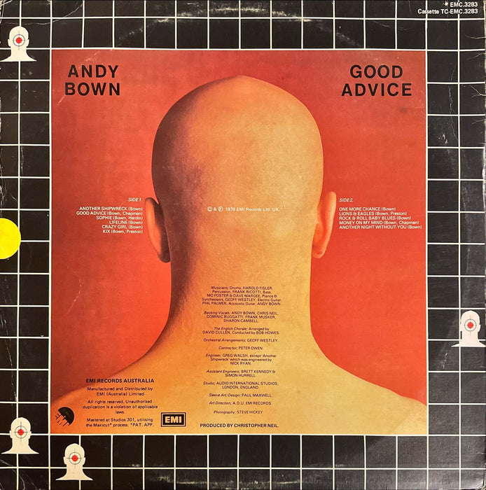 Andy Bown - Good Advice (Vinyl LP)