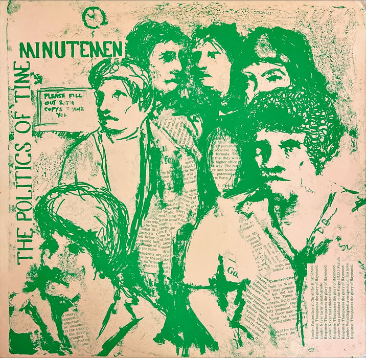 Minutemen - The Politics Of Time (Vinyl LP)