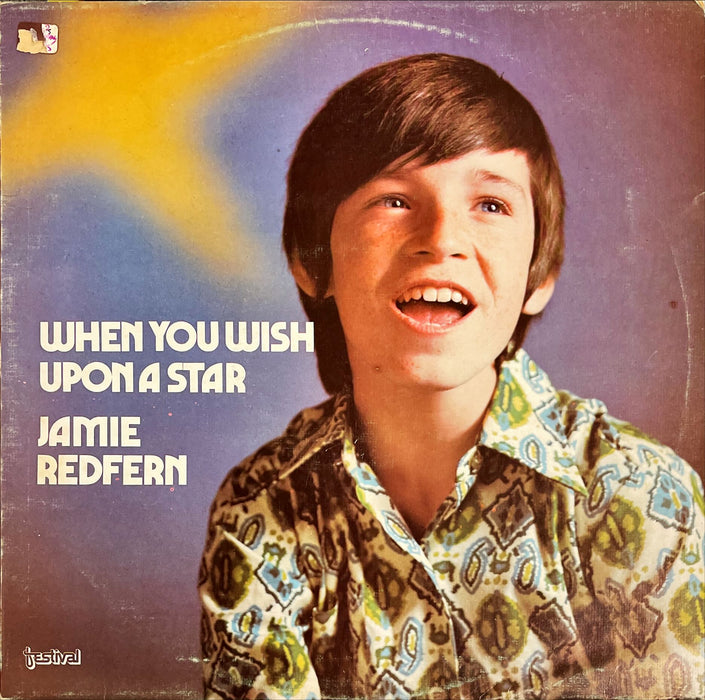 Jamie Redfern - When You Wish Upon A Star (Vinyl LP)