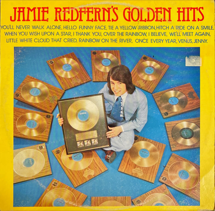 Jamie Redfern - Jamie Redfern's Golden Hits (Vinyl LP)