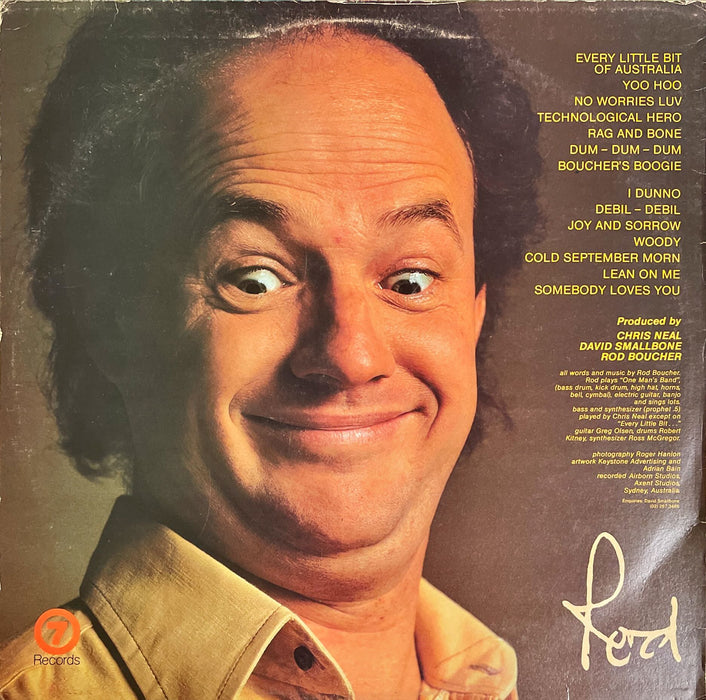 Rod Boucher - Yoohoo (Vinyl LP)