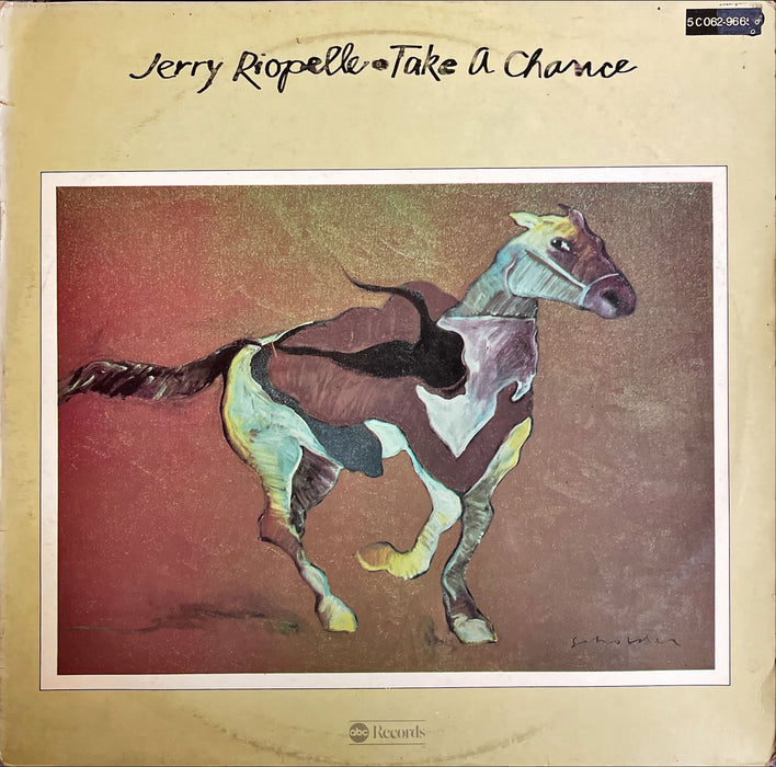 Jerry Riopelle - Take A Chance (Vinyl LP)