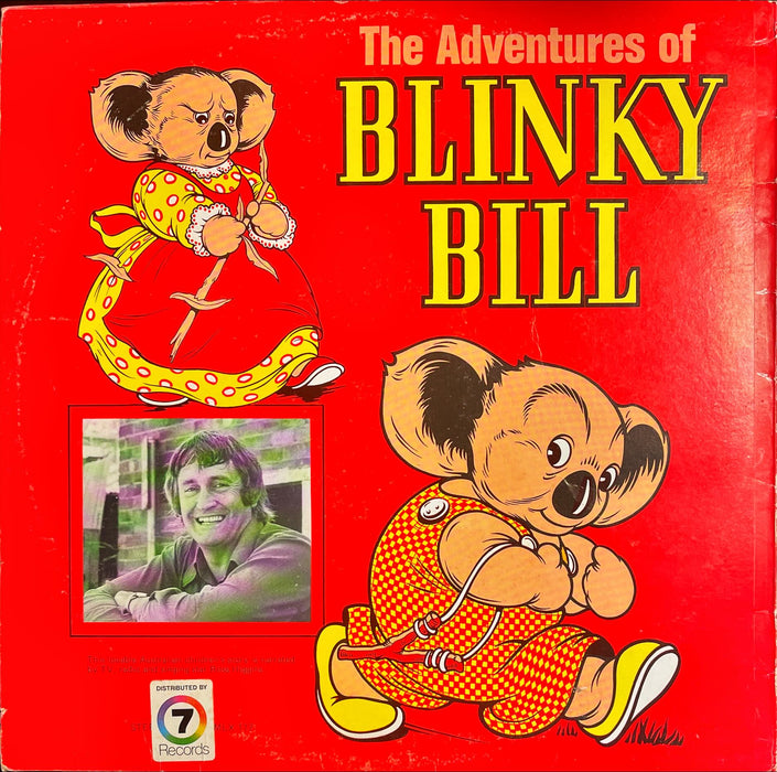 Dorothy Wall, Ross Higgins - The Adventures Of Blinky Bill (Vinyl LP)