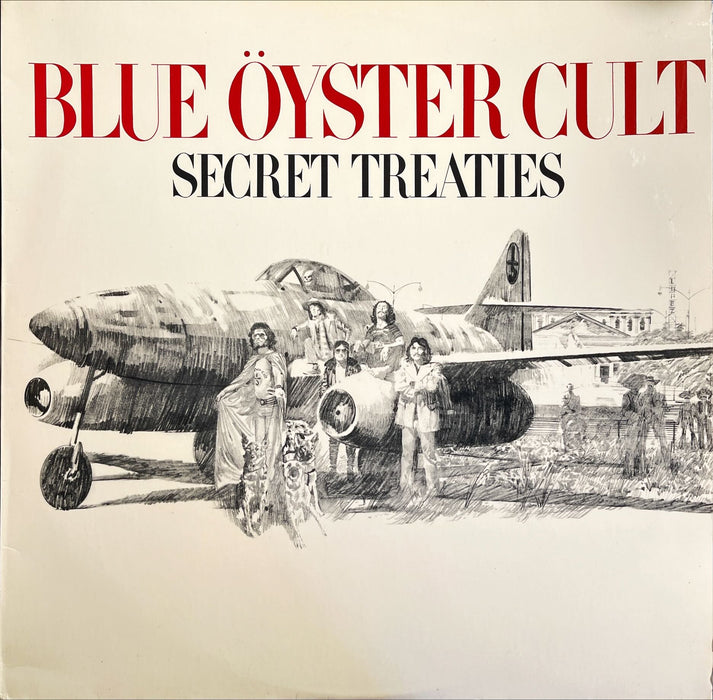 Blue Öyster Cult - Secret Treaties (Vinyl LP)