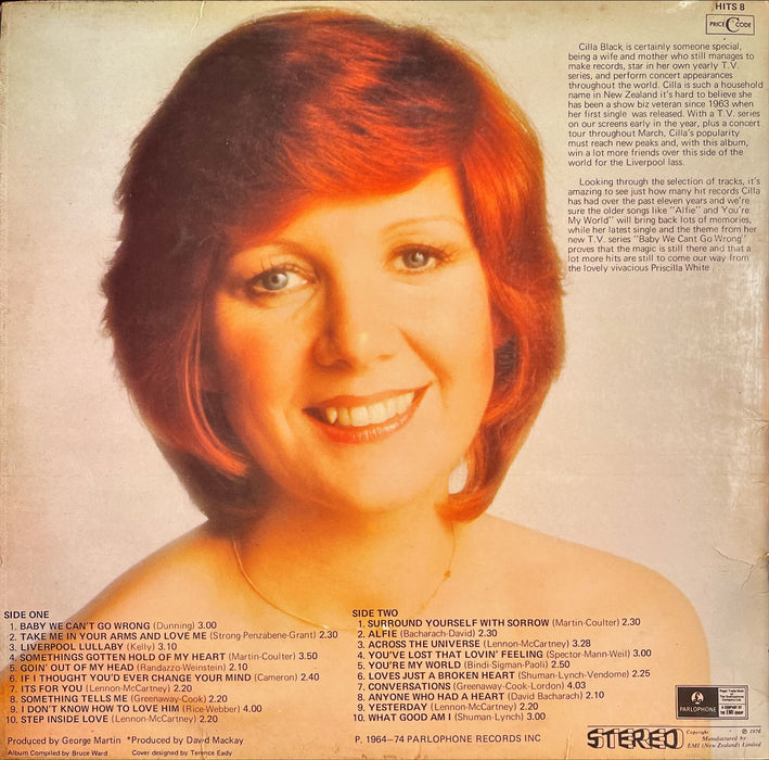 Cilla Black - Cilla Black - Her Twenty Greatest Hits (Vinyl LP)