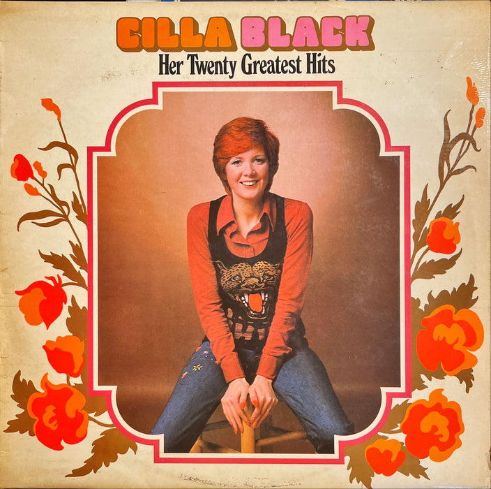 Cilla Black - Cilla Black - Her Twenty Greatest Hits (Vinyl LP)