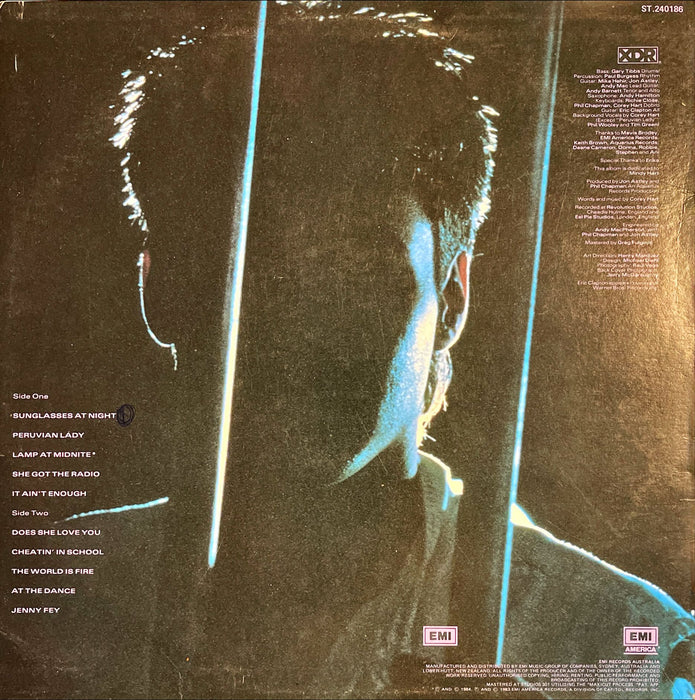 Corey Hart - First Offense (Vinyl LP)