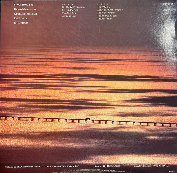 Bruce Hornsby And The Range - The Way It Is (Vinyl LP)