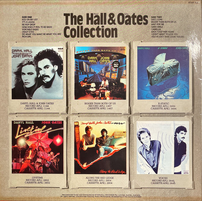 Daryl Hall & John Oates - The Hall & Oates Collection (Vinyl LP)