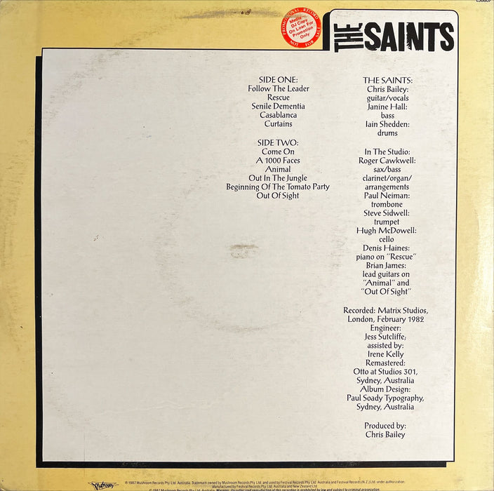 The Saints - Casablanca (Vinyl LP)