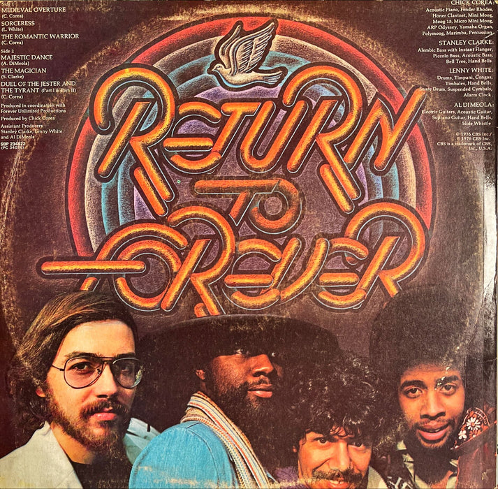 Return To Forever - Romantic Warrior (Vinyl LP)