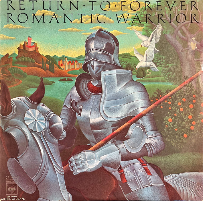 Return To Forever - Romantic Warrior (Vinyl LP)