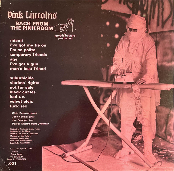 Pink Lincolns - Back From The Pink Room (Vinyl LP)