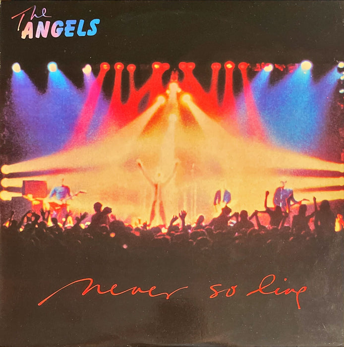 The Angels - Never So Live (12" SIngle)