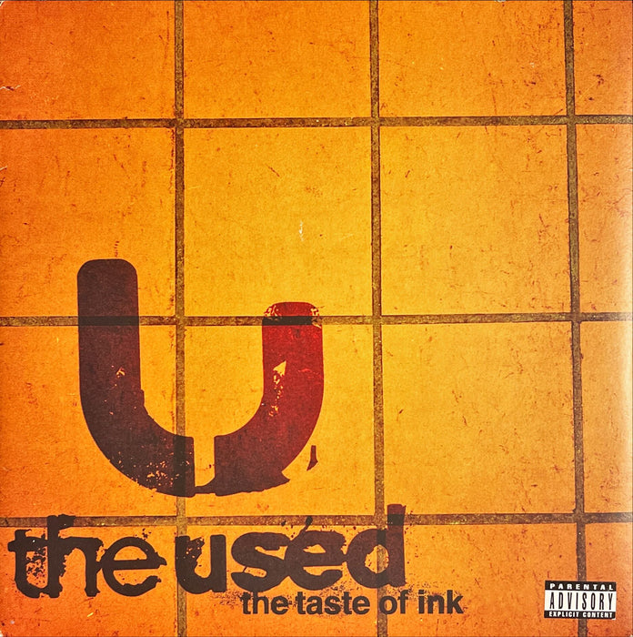 The Used - The Taste Of Ink (7" Vinyl)