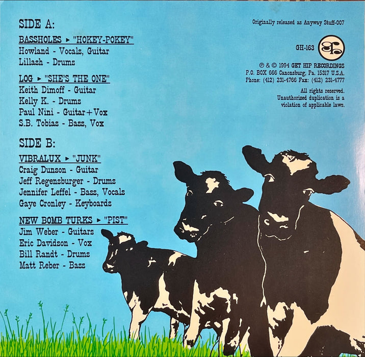 Various - Cowtown EP Vol. 2 (7" Vinyl)