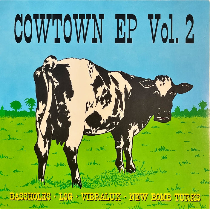 Various - Cowtown EP Vol. 2 (7" Vinyl)