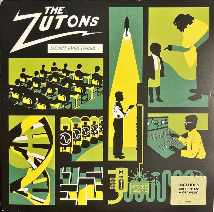 The Zutons - Don't Ever Think (Too Much)(7" Vinyl)