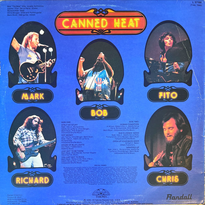 Canned Heat - Human Condition (Vinyl LP)