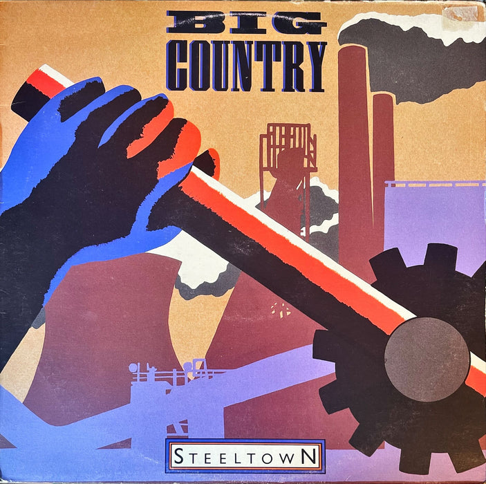 Big Country - Steeltown (Vinyl LP)