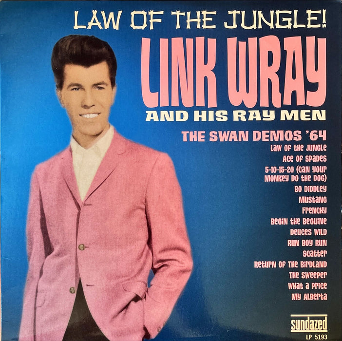 Link Wray And His Ray Men - Law Of The Jungle! (The Swan Demos ’64) (Vinyl LP)