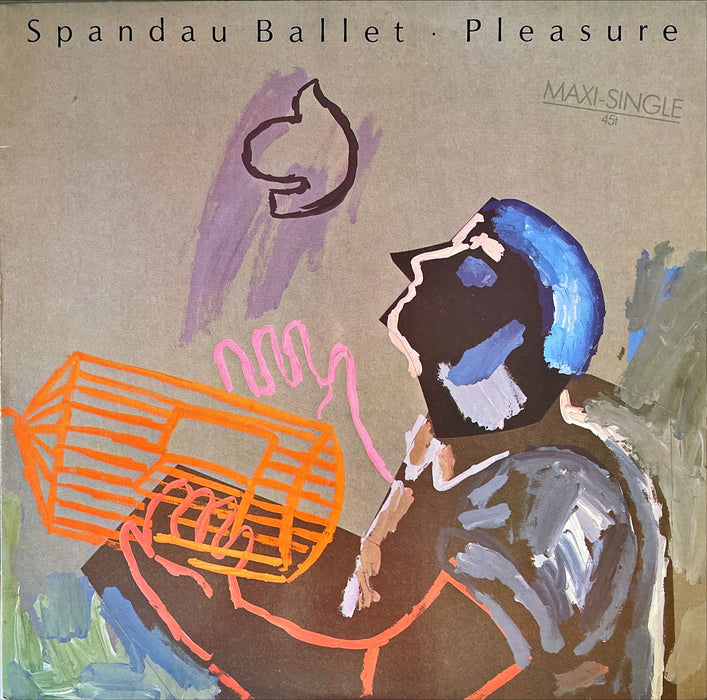 Spandau Ballet - Pleasure (12" Single)