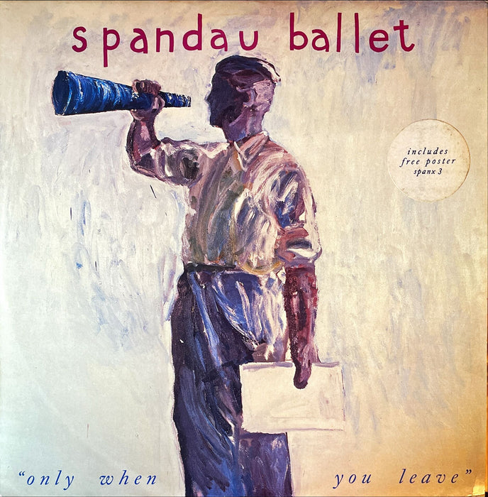 Spandau Ballet - Only When You Leave (12" Single)