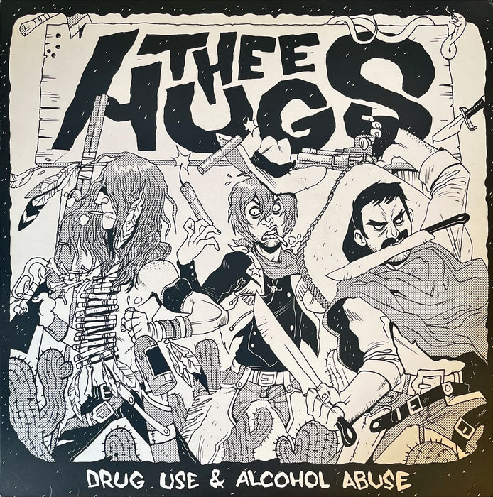 Thee Hugs - Drug Use & Alcohol Abuse (Vinyl LP)