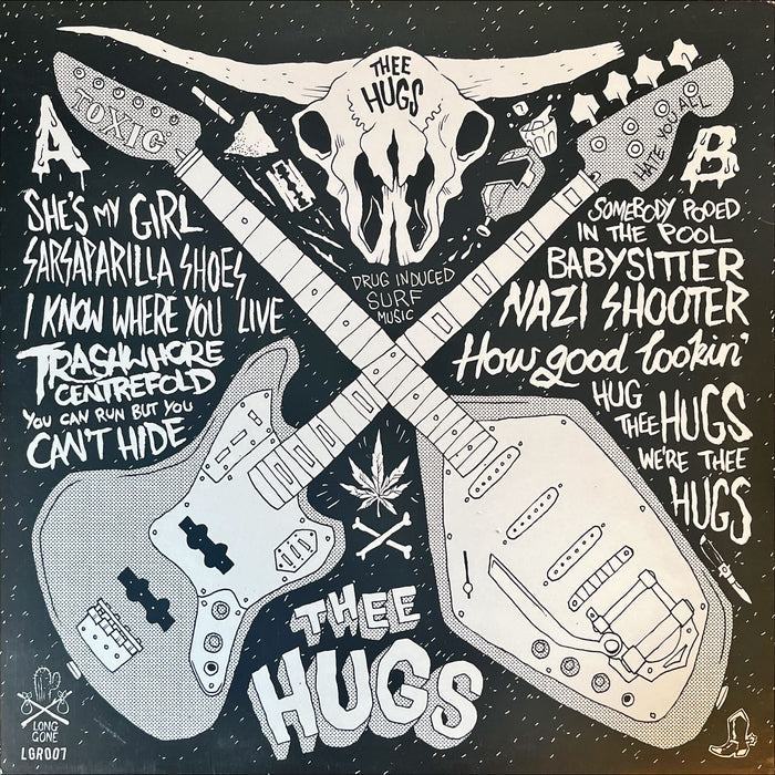 Thee Hugs - Drug Use & Alcohol Abuse (Vinyl LP)