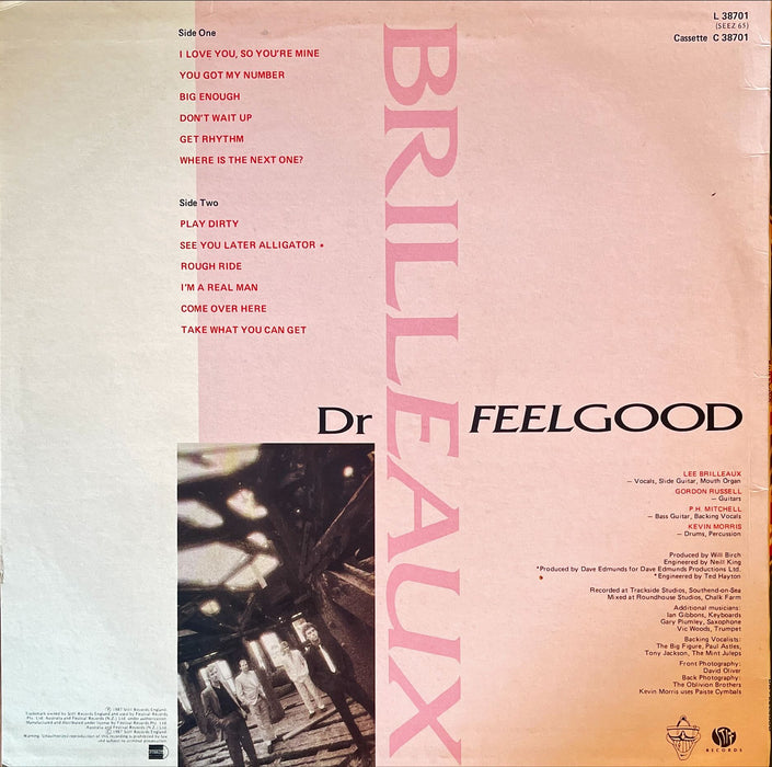 Dr. Feelgood - Brilleaux (Vinyl LP)