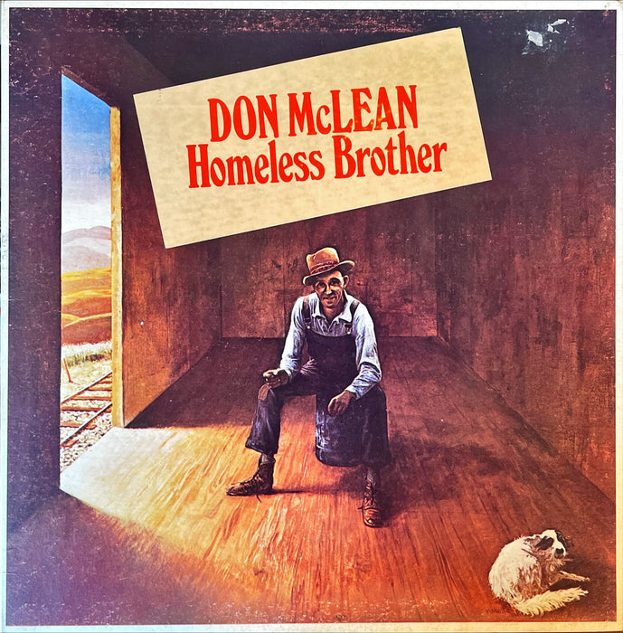 Don McLean - Homeless Brother (Vinyl LP)[Gatefold]