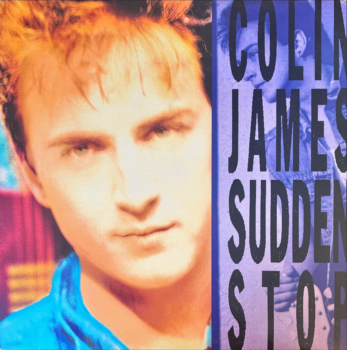 Colin James - Sudden Stop (Vinyl LP)