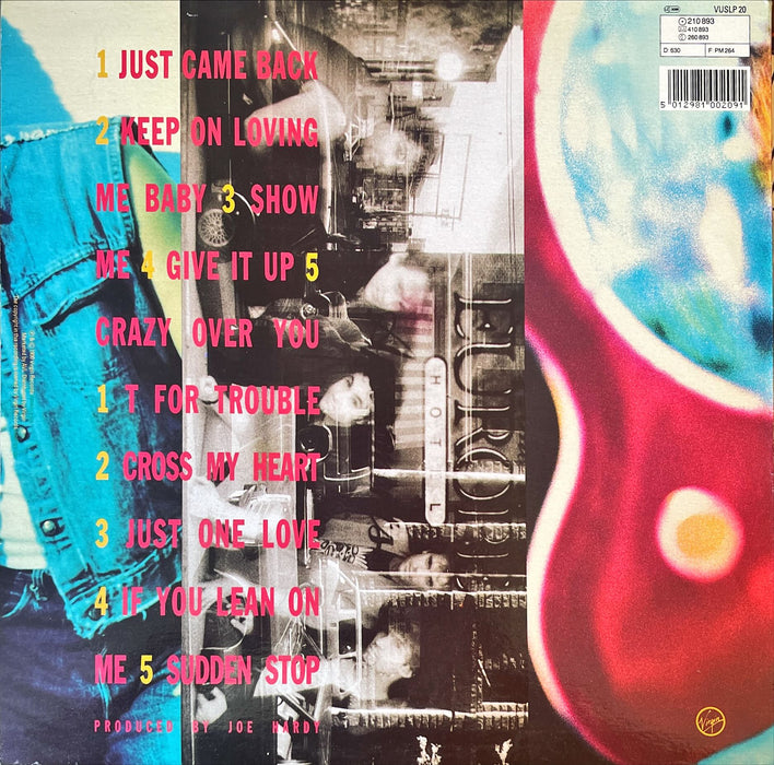 Colin James - Sudden Stop (Vinyl LP)