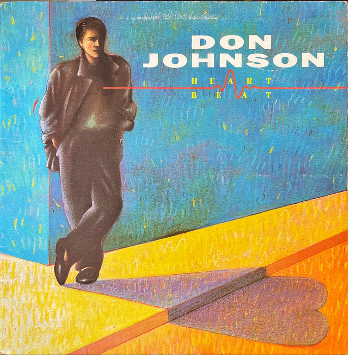 Don Johnson - Heartbeat (Vinyl LP)[Gatefold]