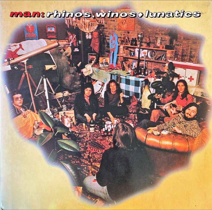 Man - Rhinos, Winos And Lunatics (Vinyl LP)[Gatefold]