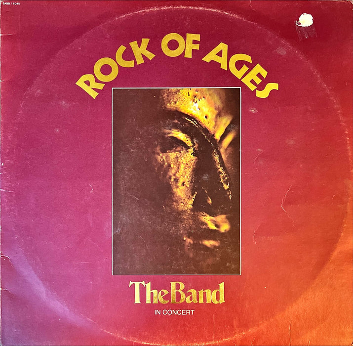 The Band - Rock Of Ages: The Band In Concert (Vinyl 2LP)[Gatefold]