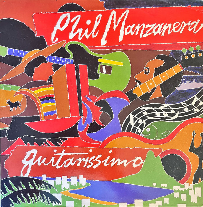 Phil Manzanera - Guitarissimo (Vinyl LP)