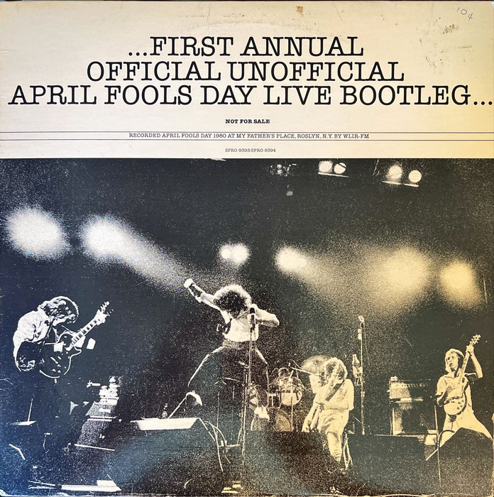 The Fools - ...First Annual Official Unofficial April Fools Day Live Bootleg... (Vinyl LP)