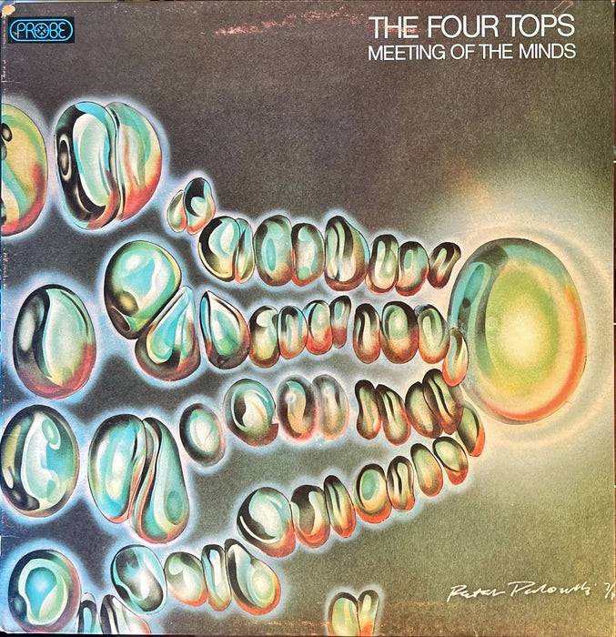 Four Tops - Meeting Of The Minds (Vinyl LP)[Gatefold]