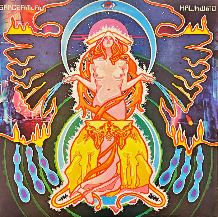 Hawkwind ‎- Space Ritual (Vinyl 2LP)[Gatefold]